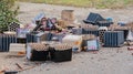 WEKO fireworks garbage after New Year`s Eve 2018 Ã¢â¬â 2019